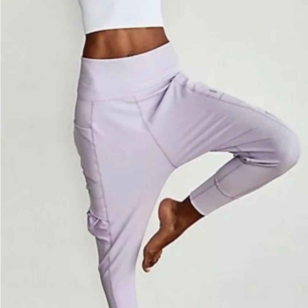 Free People Lavender Joggers
